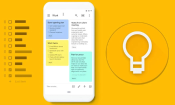 Google Keep – Notes and Lists