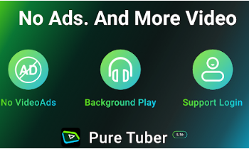 Pure Tuber: Block Ads on Video