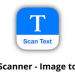 Text Scanner – Image to Text